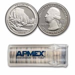2010-S ATB Quarter Yosemite Nat'l Park Gem Proof 40-Coin Roll