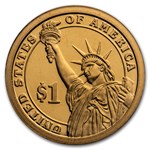 2010-S Franklin Pierce 20-Coin Presidential Dollar Roll PR