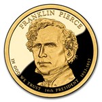 2010-S Franklin Pierce Presidential Dollar Proof