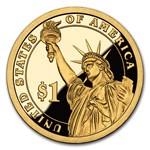 2010-S Franklin Pierce Presidential Dollar Proof