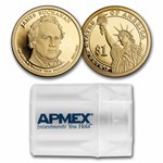 2010-S James Buchanan 20-Coin Presidential Dollar Roll PR