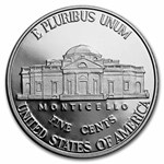 2010-S Jefferson Nickel 40-Coin Roll Proof