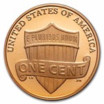 2010-S Lincoln Cent 50-Coin Roll Proof