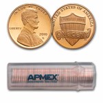 2010-S Lincoln Cent 50-Coin Roll Proof