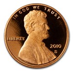 2010-S Lincoln Cent Proof (Red)