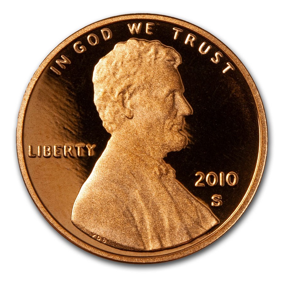 2010-S Lincoln Cent Proof (Red)