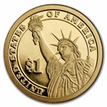 2010-S Millard Fillmore 20-Coin Presidential Dollar Roll PR