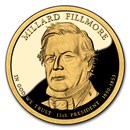 2010-S Millard Fillmore Presidential Dollar Proof