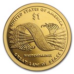 2010-S Native Amer $1 - Great Law of Peace Gem Proof
