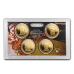 2010-S Presidential Dollar Proof Set