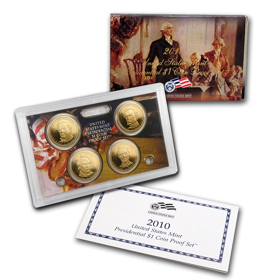 2010-S Presidential Dollar Proof Set 2010-S Presidential Dollar Proof Set
