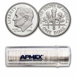 2010-S Roosevelt Dime 50-Coin Roll Gem Proof (Silver)