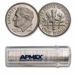 2010-S Roosevelt Dime 50-Coin Roll Proof
