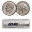2010-S Roosevelt Dime 50-Coin Roll Proof