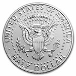 2010-S Silver Kennedy Half Dollar 20-Coin Roll Proof