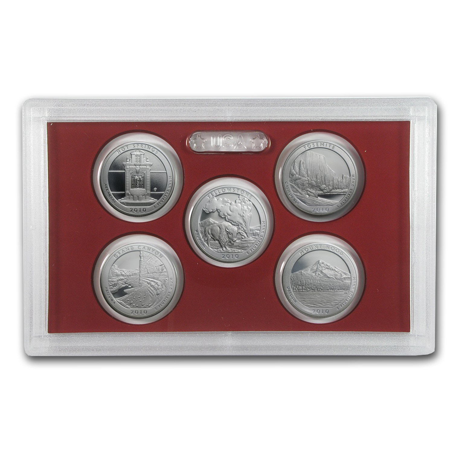 Buy 2010 Silver Proof Set | APMEX