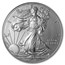 2010 Silver Eagle MS-70 NGC (ER, 25th Anniversary, Blue Label)