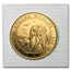 2010 Somalia 1 oz Gold African Elephant BU