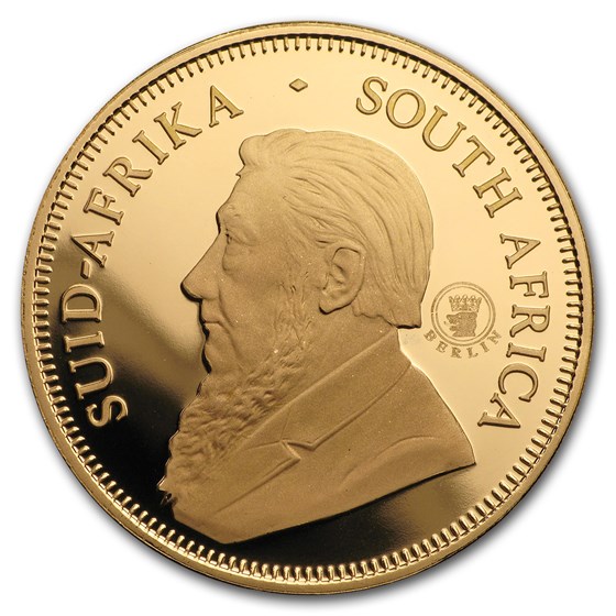 2010 South Africa 1 oz Proof Gold Krugerrand