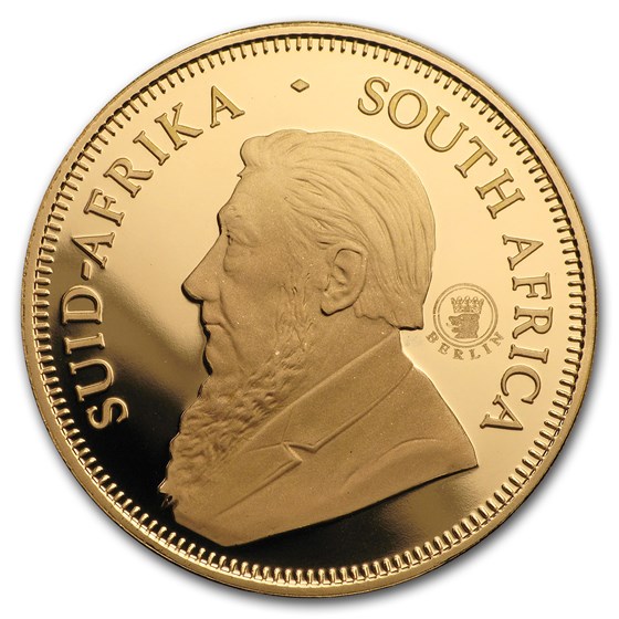 2010 South Africa 1 oz Proof Gold Krugerrand 2010 South Africa 1 oz Proof Gold Krugerrand
