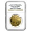 2010 South Africa 4-Coin Gold Natura Black Rhino Set PF-70 NGC