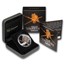 2010 Tuvalu 1 oz Silver Colorized Great Warriors: Samurai Proof
