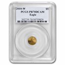 2010-W 1/10 oz Proof American Gold Eagle PR-70 DCAM PCGS