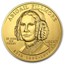 2010-W 1/2 oz Gold Abigail Fillmore BU (w/Box & COA)