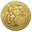 2010-W 1/2 oz Gold Abigail Fillmore BU (w/Box & COA)
