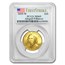 2010-W 1/2 oz Gold Abigail Fillmore MS-69 PCGS (FirstStrike®)