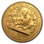 2010-W 1/2 oz Gold Buchanan's Liberty BU (w/Box & COA)