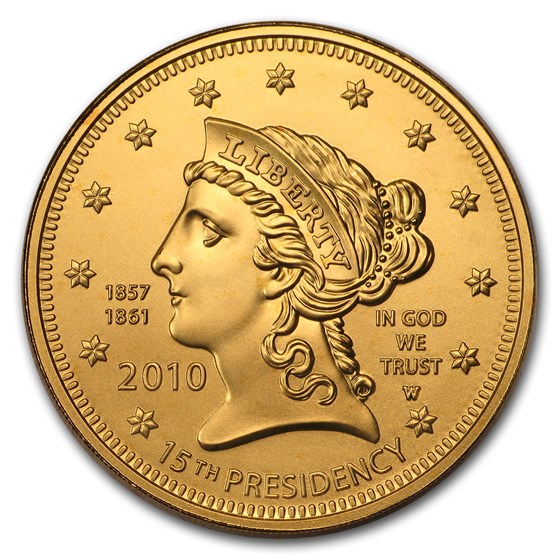 2010-W 1/2 oz Gold Buchanan's Liberty BU (w/Box & COA) 2010-W 1/2 oz Gold Buchanan's Liberty BU (w/Box & COA)
