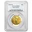 2010-W 1/2 oz Gold Jane Pierce MS-69 PCGS