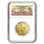 2010-W 1/2 oz Gold Jane Pierce MS-70 NGC