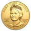 2010-W 1/2 oz Gold Mary Todd Lincoln BU (w/Box & COA)