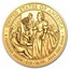 2010-W 1/2 oz Gold Mary Todd Lincoln BU (w/Box & COA)