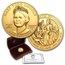 2010-W 1/2 oz Gold Mary Todd Lincoln BU (w/Box & COA)