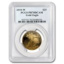 2010-W 1/2 oz Proof American Gold Eagle PR-70 DCAM PCGS