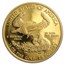 2010-W 1/2 oz Proof American Gold Eagle (w/Box & COA)