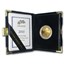 2010-W 1/2 oz Proof American Gold Eagle (w/Box & COA)