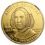 2010-W 1/2 oz Proof Gold Abigail Fillmore PF-70 NGC