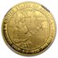 2010-W 1/2 oz Proof Gold Abigail Fillmore PF-70 NGC