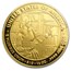 2010-W 1/2 oz Proof Gold Abigail Fillmore PR-69 PCGS (FS)