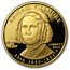 2010-W 1/2 oz Proof Gold Abigail Fillmore (w/Box & COA)