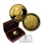 2010-W 1/2 oz Proof Gold Abigail Fillmore (w/Box & COA)