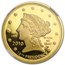 2010-W 1/2 oz Proof Gold Buchanan's Liberty PF-70 NGC