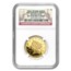 2010-W 1/2 oz Proof Gold Buchanan's Liberty PF-70 NGC