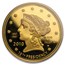 2010-W 1/2 oz Proof Gold Buchanan's Liberty PR-70 PCGS (FS)