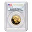 2010-W 1/2 oz Proof Gold Buchanan's Liberty PR-70 PCGS (FS)