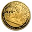 2010-W 1/2 oz Proof Gold Buchanan's Liberty (w/Box & COA)